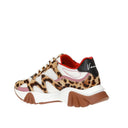 Versace Versace Squalo Leopard Sneaker