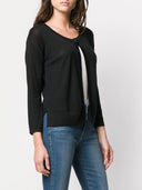 La Rose One Button Cardigan