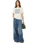 Max Mara Weekend West White T Shirt