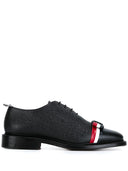 Thom Browne Wholecut Tricolour Bow Shoes