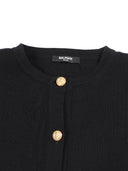 Cardigan en maille Balmain