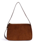 Tory Burch Romy Suede Skulderveske