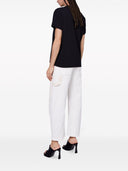 Stella Mc Cartney Iconics Love Cotton T Shirt