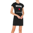 Moschino Couture Couture In Love We Trust Mini Dress