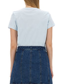 A.P.C. T Shirt With Logo