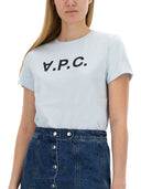 A.P.C. T Shirt With Logo