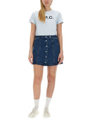 A.P.C. T Shirt With Logo