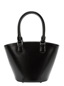 Botote di fascino in pelle nera