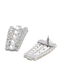 Self Portrait Multi Crystal Earrings