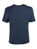 Filatures Du Lion Col Rond Mc 1121.Bleu De N Mes