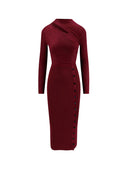 Self Portrait Viscose Midi Dress