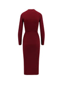 Self Portrait Viscose Midi Dress