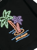 Palm Angels Neon Palms Equipaggio normale