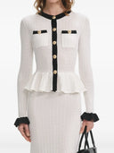 Self Portrait Knitted Dress