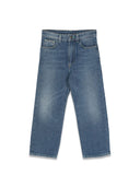 Palm Angels buet stenreg.den.pants