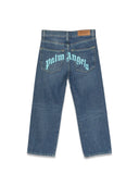 Palm Angels buet stenreg.den.pants