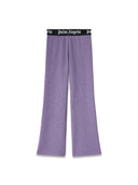 Palm Angels Logoband Lurexrib Flarepants