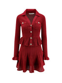 Self Portrait Knitted Dress