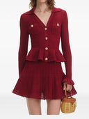 Self Portrait Knitted Dress