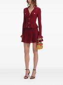 Self Portrait Knitted Dress