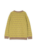 Fendi FF Crochet Cardigan