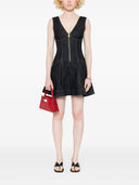 Self Portrait Indigo Denim Mini Dress