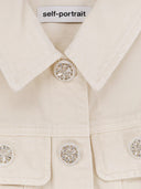 Self Portrait Denim Dress