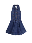 Self Portrait Denim Mini Dress