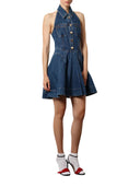 Self Portrait Denim Mini Dress