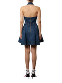 Self Portrait Denim Mini Dress