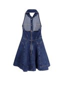 Self Portrait Denim Mini Dress