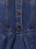 Self Portrait Denim Mini Dress