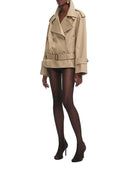 Self Portrait Beige Trench Coat