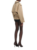 Self Portrait Beige Trench Coat
