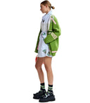 Essentiel Antwerp Jigan Green Cardigan