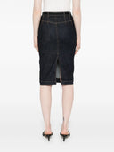 Self Portrait Denim Skirt