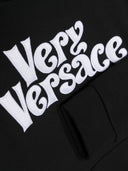Versace Sweatshirt Fleece Very Versace 자수
