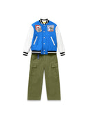 Off White Cargo Pant