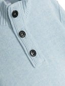 Pull boutonné à l'île de pierre