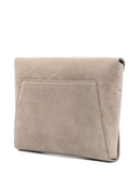 Brunello Cucinelli Suede Clutch