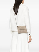 Brunello Cucinelli Suede Clutch