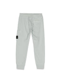 Stone Island Sweatshirt Pants Pearl Grey