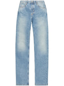 The Attico Straight Leg Jeans