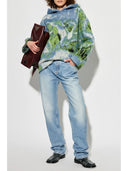 The Attico Straight Leg Jeans