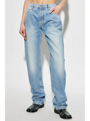 The Attico Straight Leg Jeans