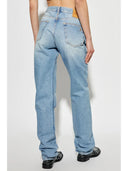 The Attico Straight Leg Jeans