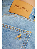 The Attico Straight Leg Jeans