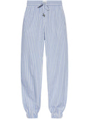 Attico Striped Pants