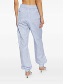 Attico Striped Pants