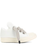 Rick Owens Leather Sneakers